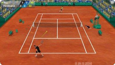 一起打网球角色解锁