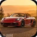 保时捷飘移车赛