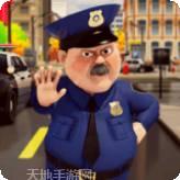 高速交通摩托车漂移