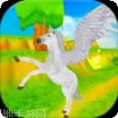 独角兽跳跃无尽的漏斗