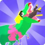 霸王龙摧毁城市