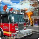纽约市消防员驾驶