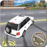 普拉多道警车停车场