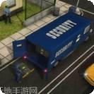 警察运输卡车3D