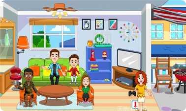 托卡乐园家庭聚会游戏下载