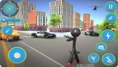 超级蜘蛛火柴人冒险