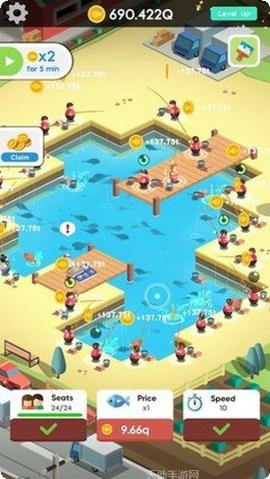 空闲钓鱼帝国攻略