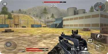 掩护射击世界大战地图解析