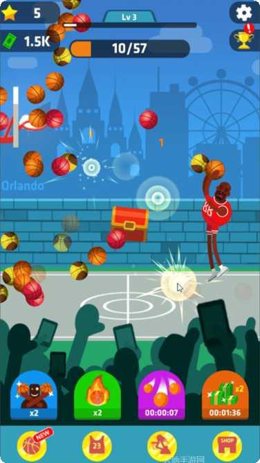 疯狂射射射游戏攻略