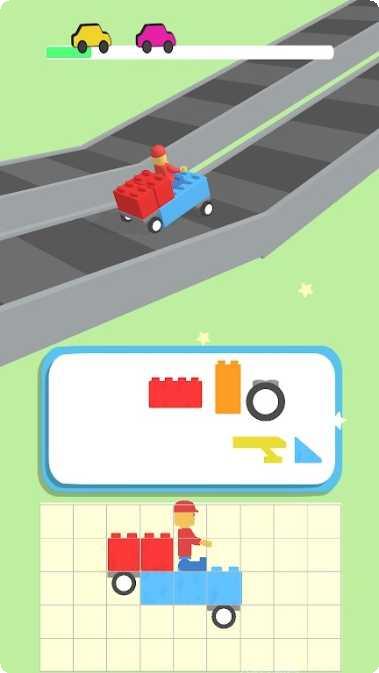积木方块汽车游戏下载