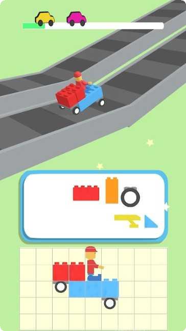 积木方块汽车游戏攻略