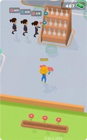 模拟小镇餐厅乐园经营