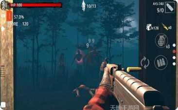 僵尸猎人D日武器大全